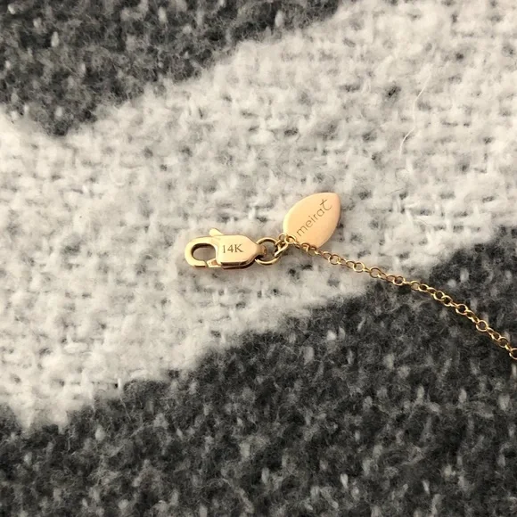 Meira T 14K Rose Gold Diamond Moon Star Necklace - Picture 9 of 15